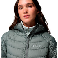 Columbia chaqueta outdoor mujer Powder Lite II Hooded Jacket 04