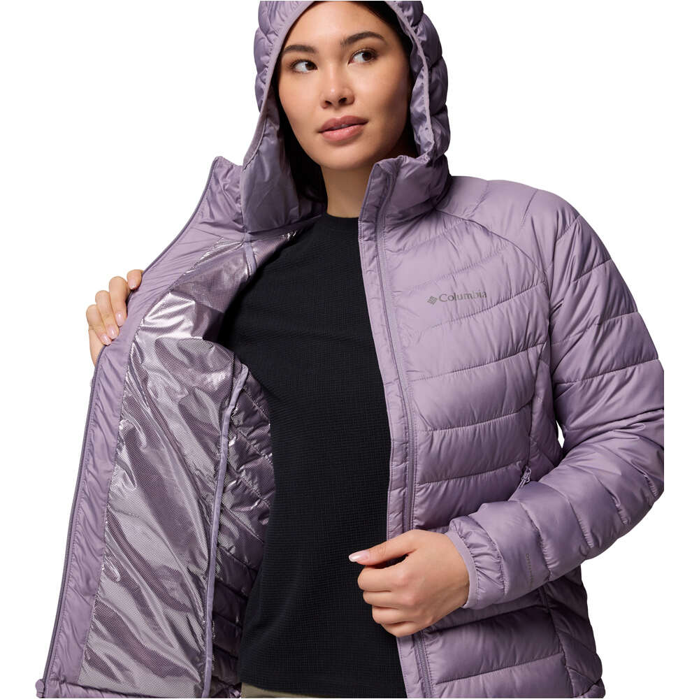 Columbia chaqueta outdoor mujer Powder Lite II Hooded Jacket 05