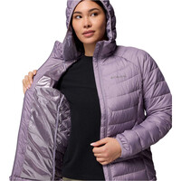 Columbia chaqueta outdoor mujer Powder Lite II Hooded Jacket 05