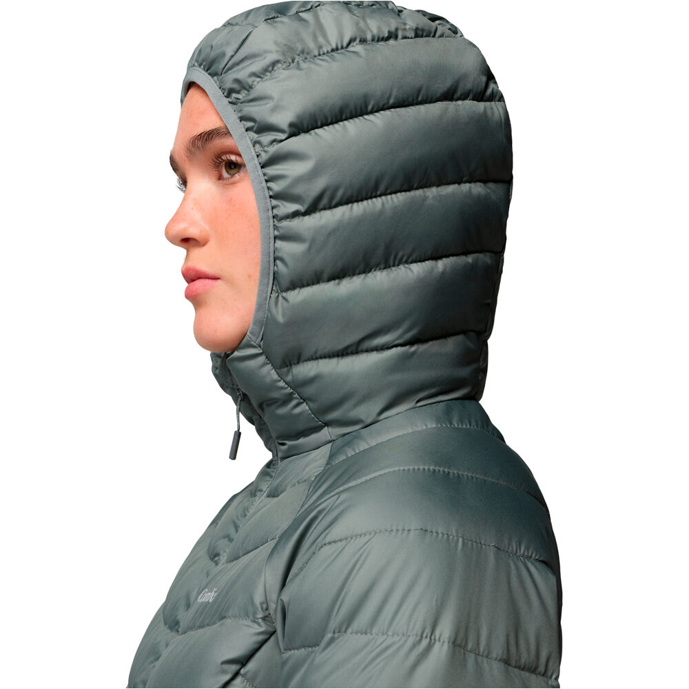 Columbia chaqueta outdoor mujer Powder Lite II Hooded Jacket 05