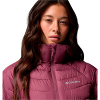 Columbia chaqueta outdoor mujer Powder Lite II Hooded Jacket 05
