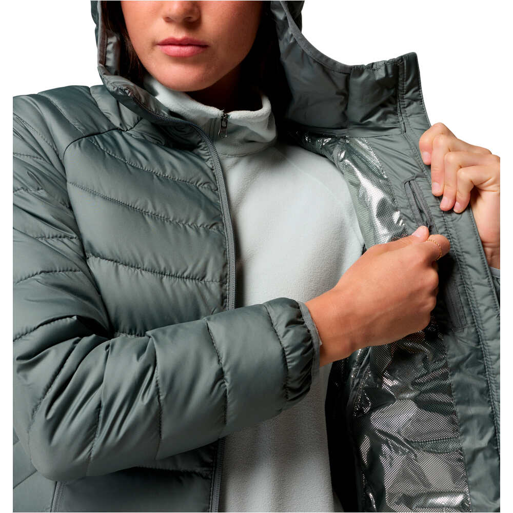 Columbia chaqueta outdoor mujer Powder Lite II Hooded Jacket 06
