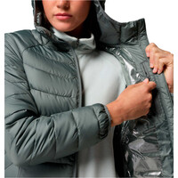 Columbia chaqueta outdoor mujer Powder Lite II Hooded Jacket 06