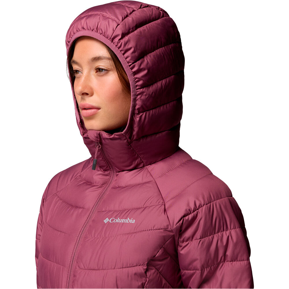 Columbia chaqueta outdoor mujer Powder Lite II Hooded Jacket 06