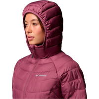 Columbia chaqueta outdoor mujer Powder Lite II Hooded Jacket 06