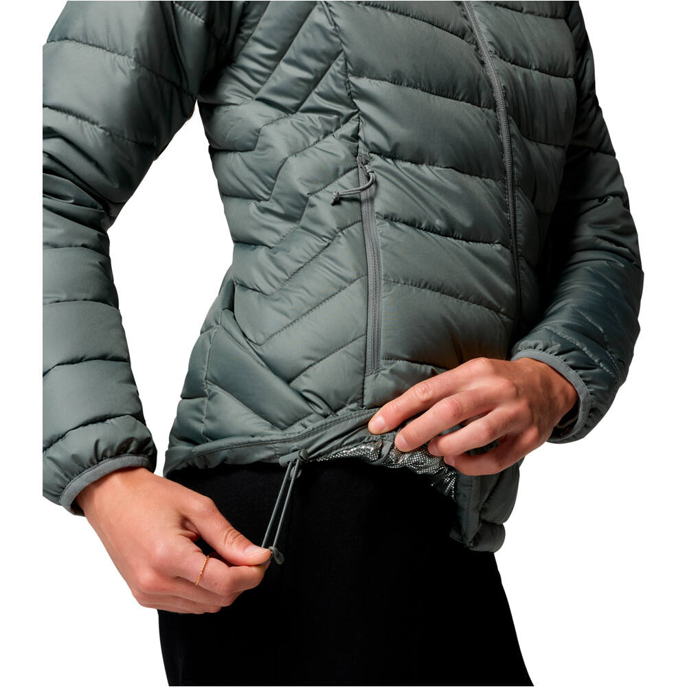 Columbia chaqueta outdoor mujer Powder Lite II Hooded Jacket 07