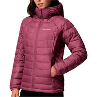 Columbia chaqueta outdoor mujer Powder Lite II Hooded Jacket vista detalle