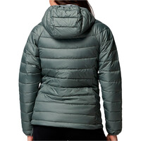 Columbia chaqueta outdoor mujer Powder Lite II Hooded Jacket vista trasera