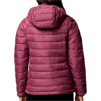 Columbia chaqueta outdoor mujer Powder Lite II Hooded Jacket vista trasera