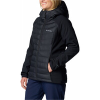Columbia chaqueta outdoor mujer Powder Lite II Hybrid Hooded Jacket 03