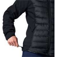 Columbia chaqueta outdoor mujer Powder Lite II Hybrid Hooded Jacket 05