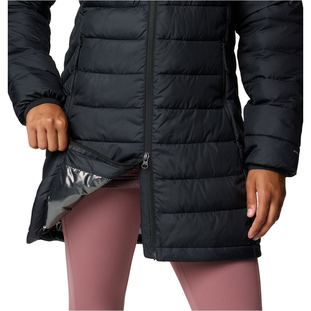 Columbia chaqueta outdoor mujer Powder Lite II Mid Jacket 04