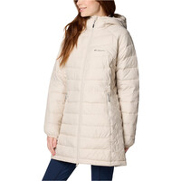 Columbia chaqueta outdoor mujer Powder Lite II Mid Jacket vista detalle