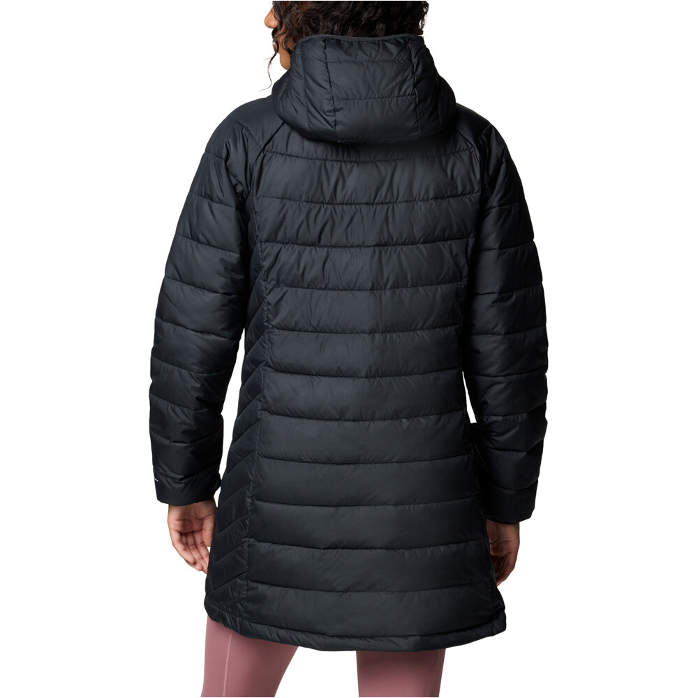 Columbia chaqueta outdoor mujer Powder Lite II Mid Jacket vista trasera