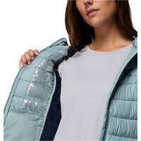 Columbia chaqueta outdoor mujer Powder Lite II Sherpa Hybrid Jacket vista detalle