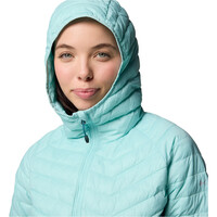 Columbia chaqueta outdoor mujer Powder Pass II Hybrid Hooded Jacket 05