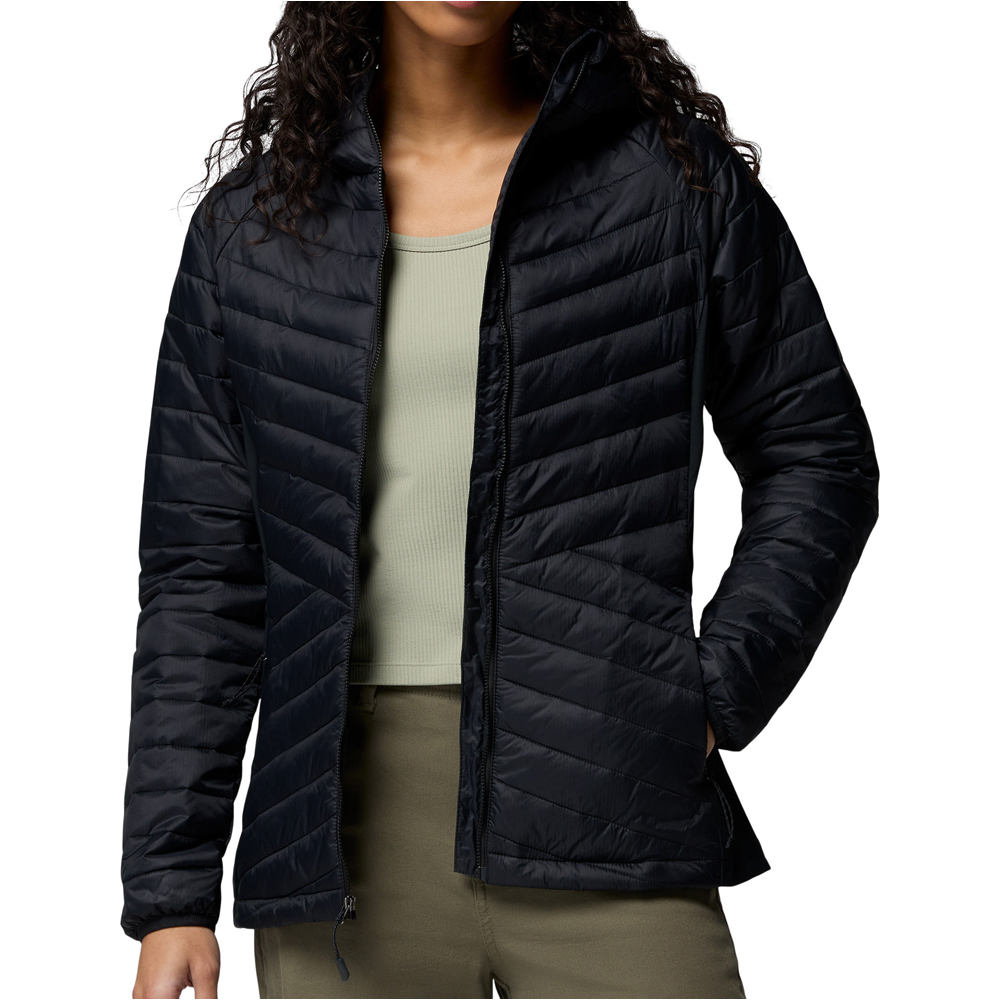 Columbia chaqueta outdoor mujer Powder Pass III Hybrid Hdd Jkt 03