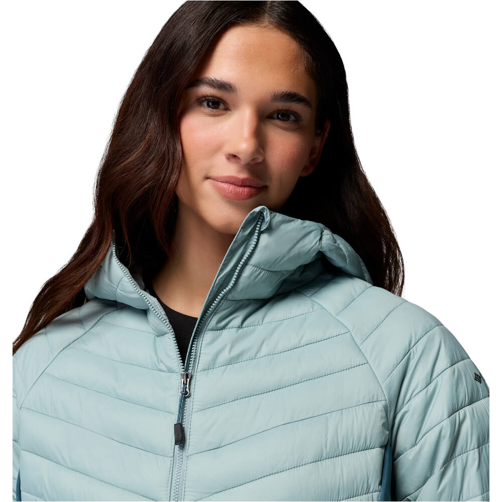 Columbia chaqueta outdoor mujer Powder Pass III Hybrid Hdd Jkt 04