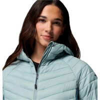 Columbia chaqueta outdoor mujer Powder Pass III Hybrid Hdd Jkt 04