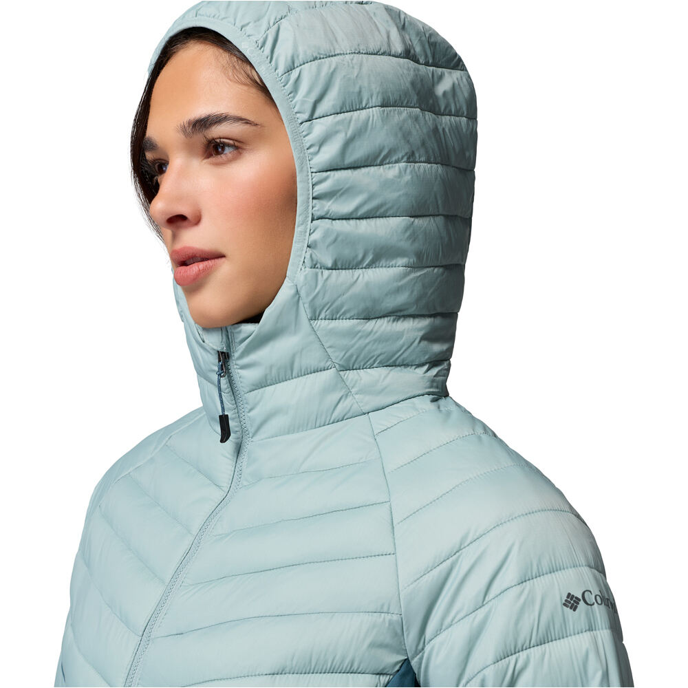 Columbia chaqueta outdoor mujer Powder Pass III Hybrid Hdd Jkt 05