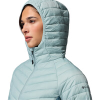 Columbia chaqueta outdoor mujer Powder Pass III Hybrid Hdd Jkt 05