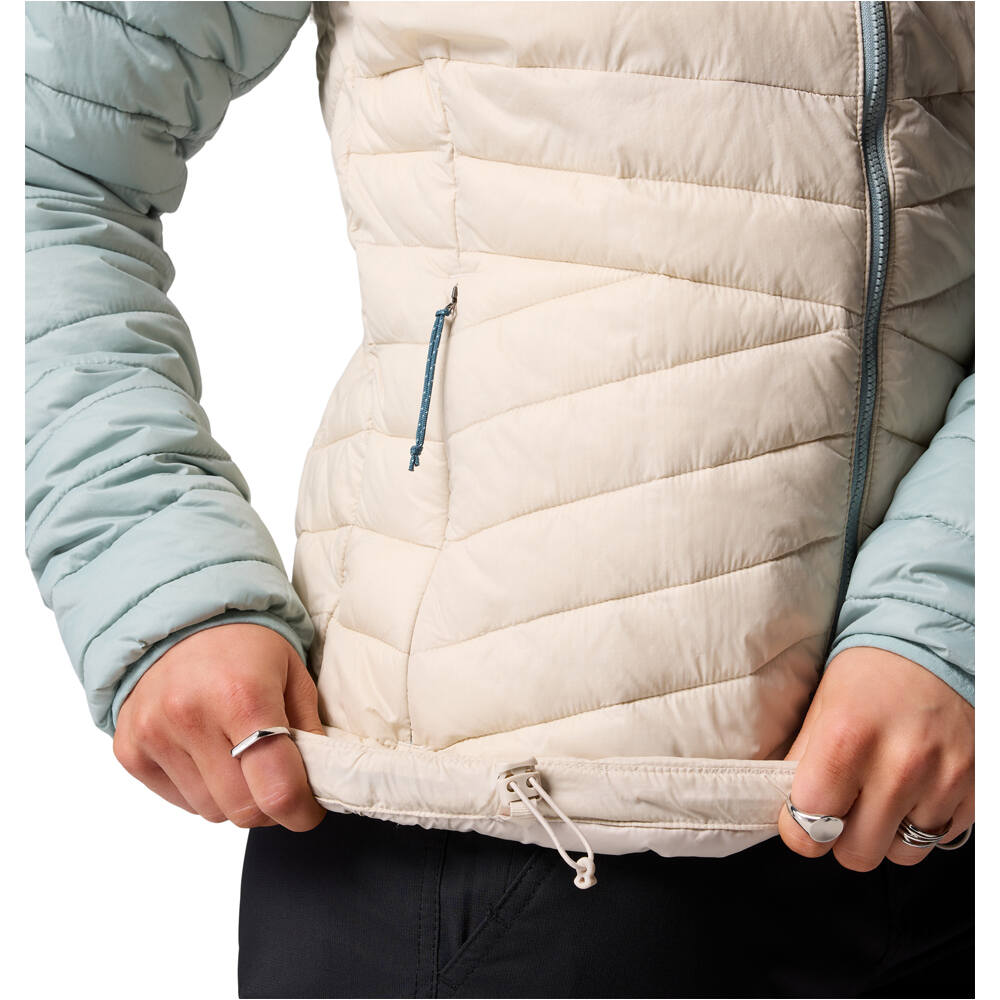 Columbia chaqueta outdoor mujer Powder Pass Jacket 03