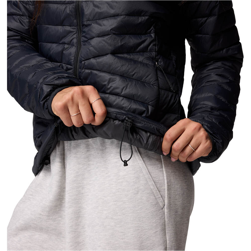 Columbia chaqueta outdoor mujer Powder Pass Jacket 06