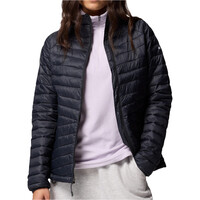 Columbia chaqueta outdoor mujer Powder Pass Jacket vista detalle