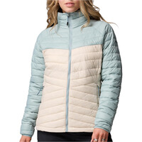 Columbia chaqueta outdoor mujer Powder Pass Jacket vista frontal