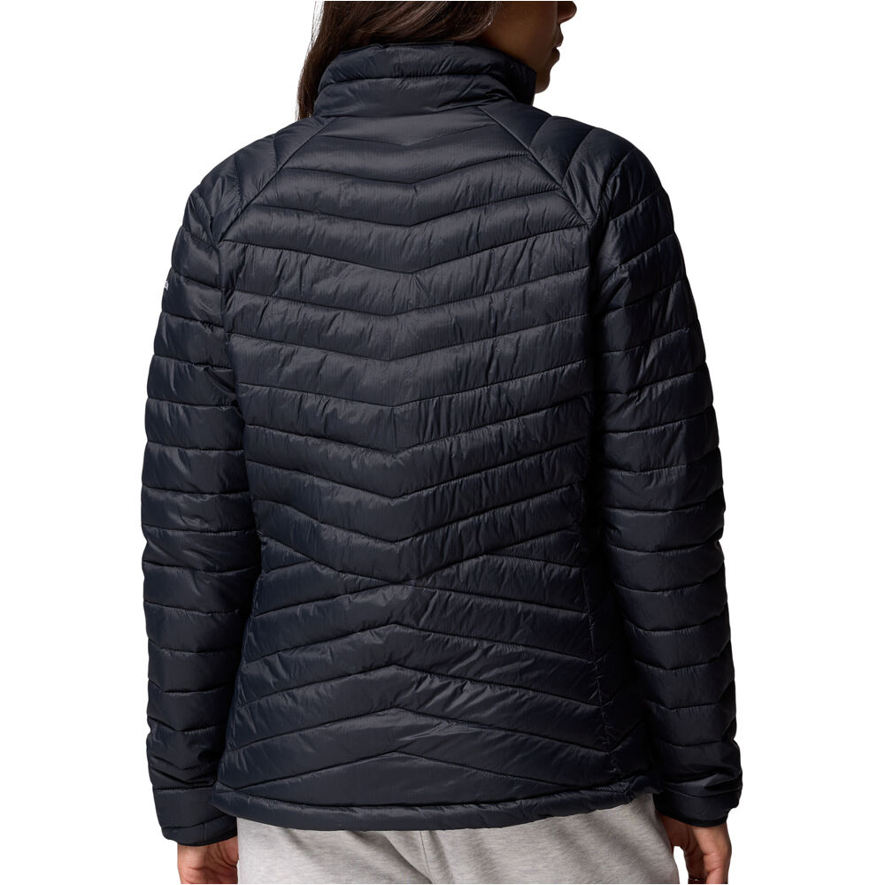 Columbia chaqueta outdoor mujer Powder Pass Jacket vista trasera