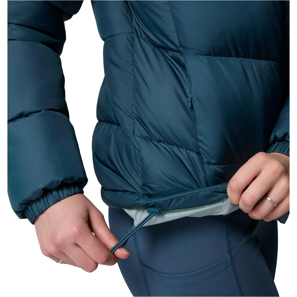 Columbia chaqueta outdoor mujer Puffect II Colorblock Jacket 03