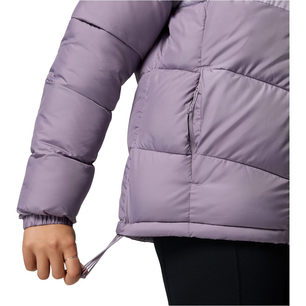 Columbia chaqueta outdoor mujer Puffect II Colorblock Jacket 03