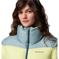 Columbia chaqueta outdoor mujer Puffect II Colorblock Jacket vista detalle