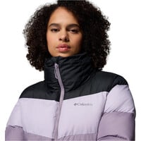 Columbia chaqueta outdoor mujer Puffect II Colorblock Jacket vista detalle