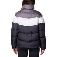 Columbia chaqueta outdoor mujer Puffect II Colorblock Jacket vista trasera