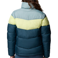 Columbia chaqueta outdoor mujer Puffect II Colorblock Jacket vista trasera