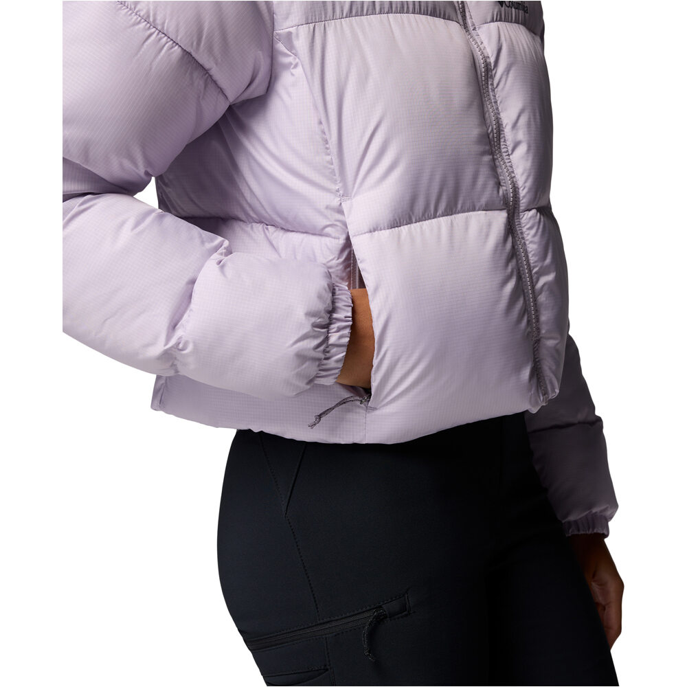 Columbia chaqueta outdoor mujer Puffect II Cropped Jacket 03