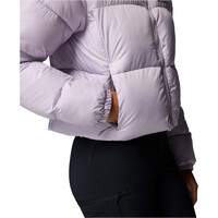 Columbia chaqueta outdoor mujer Puffect II Cropped Jacket 03