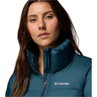 Columbia chaqueta outdoor mujer Puffect II Cropped Jacket vista detalle