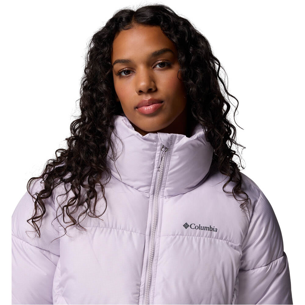 Columbia chaqueta outdoor mujer Puffect II Cropped Jacket vista detalle