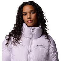 Columbia chaqueta outdoor mujer Puffect II Cropped Jacket vista detalle