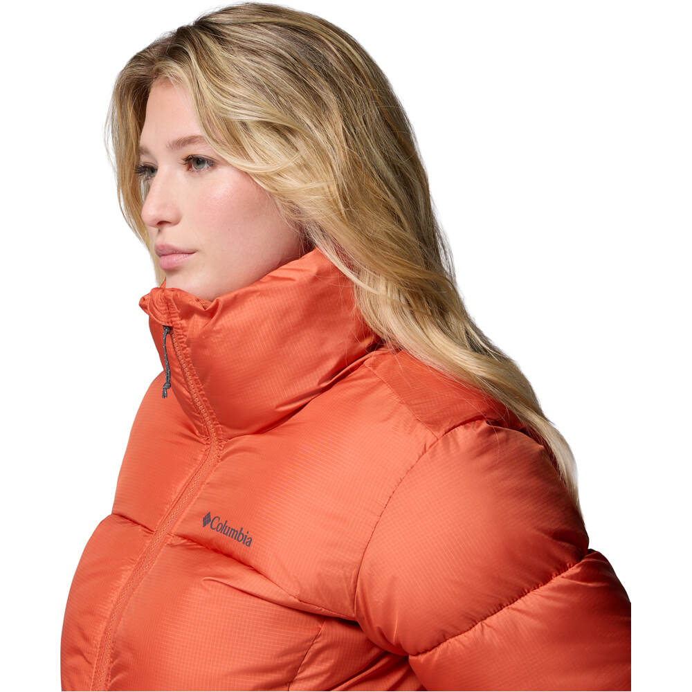 Columbia chaqueta outdoor mujer Puffect II Cropped Jacket vista detalle