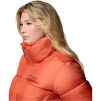 Columbia chaqueta outdoor mujer Puffect II Cropped Jacket vista detalle