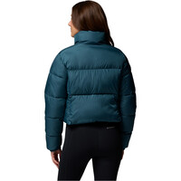 Columbia chaqueta outdoor mujer Puffect II Cropped Jacket vista trasera
