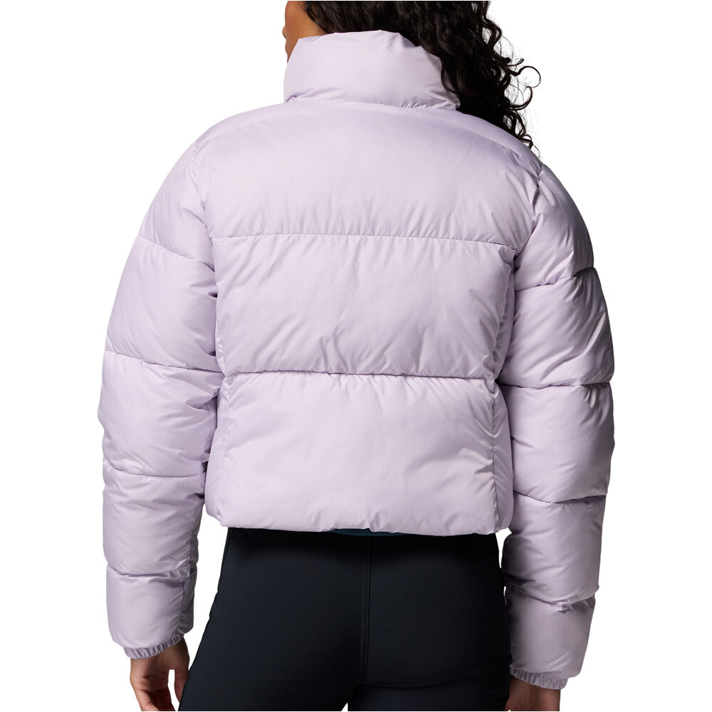 Columbia chaqueta outdoor mujer Puffect II Cropped Jacket vista trasera
