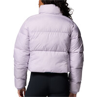 Columbia chaqueta outdoor mujer Puffect II Cropped Jacket vista trasera
