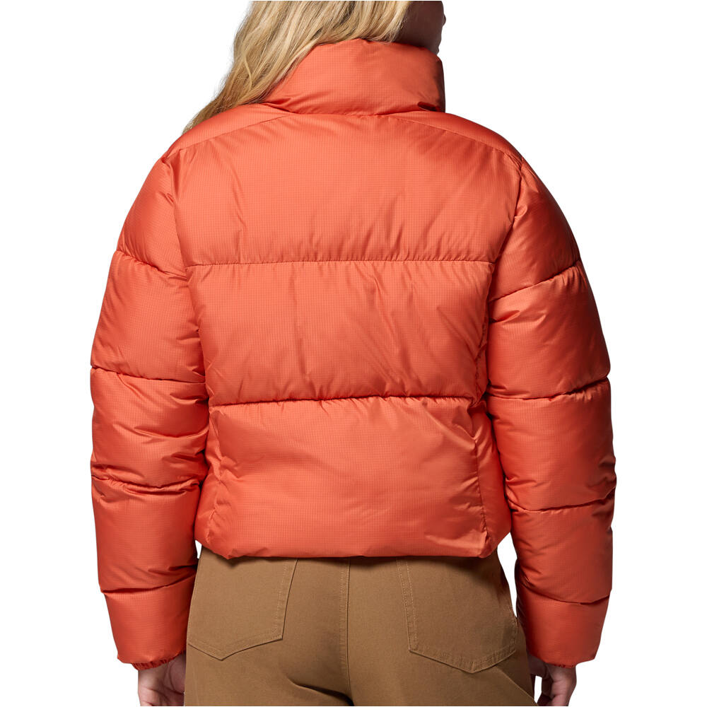 Columbia chaqueta outdoor mujer Puffect II Cropped Jacket vista trasera