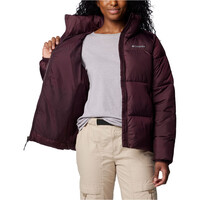 Columbia chaqueta outdoor mujer Puffect II Full Zip Jacket 03