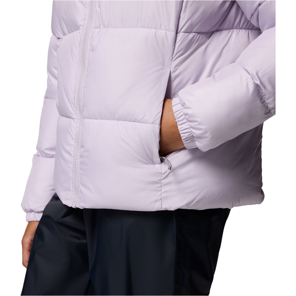 Columbia chaqueta outdoor mujer Puffect II Full Zip Jacket 03