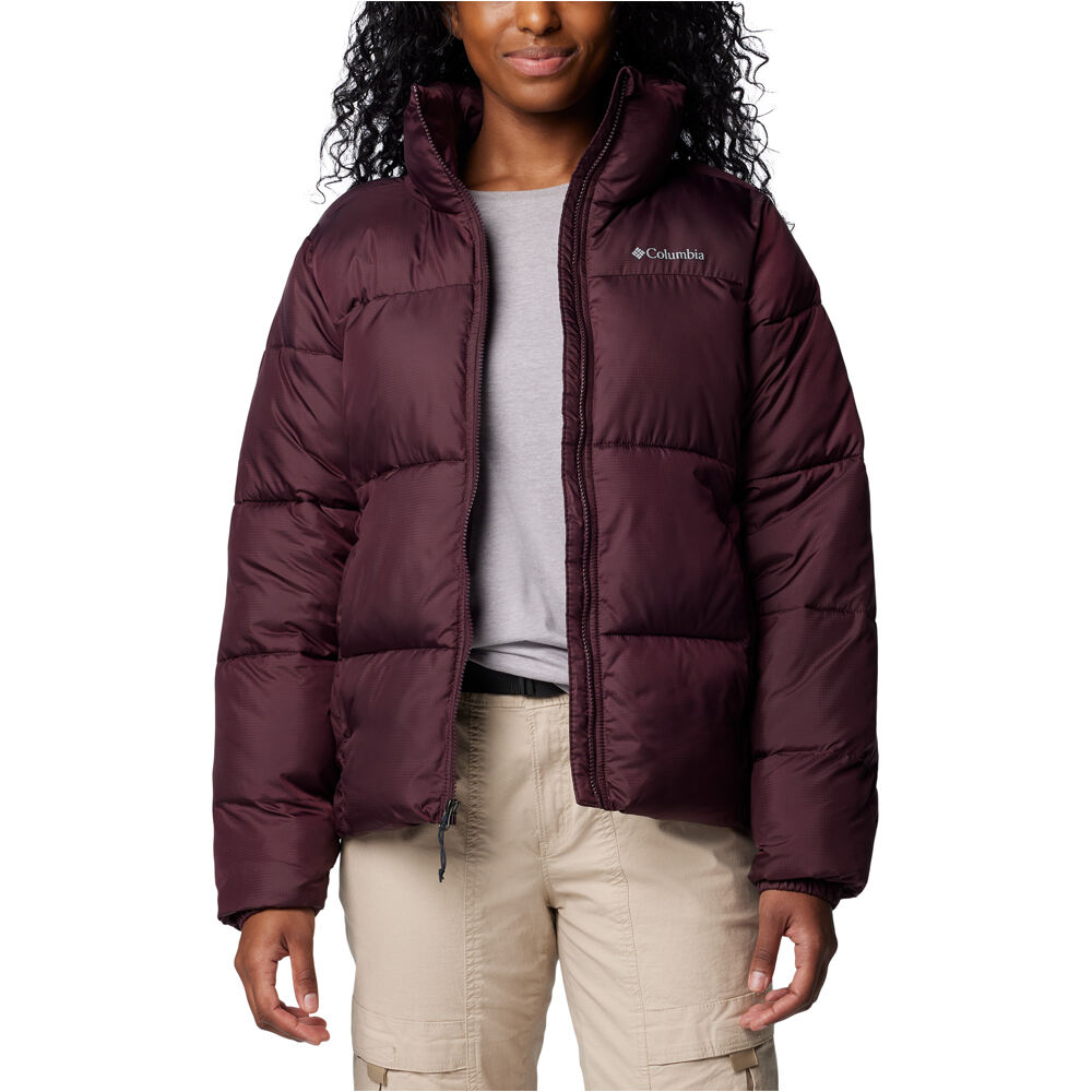 Columbia chaqueta outdoor mujer Puffect II Full Zip Jacket 04
